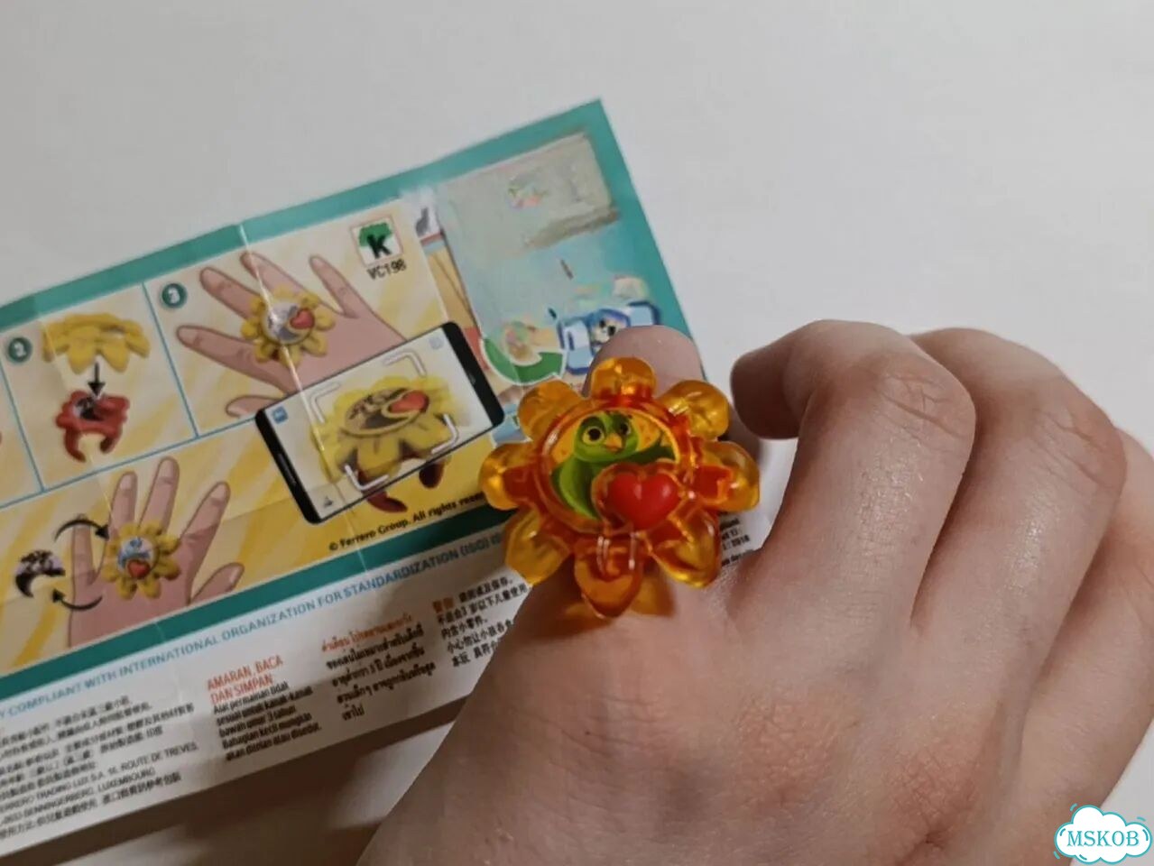 Игрушки Kinder Joy Veterinerlik фото 5