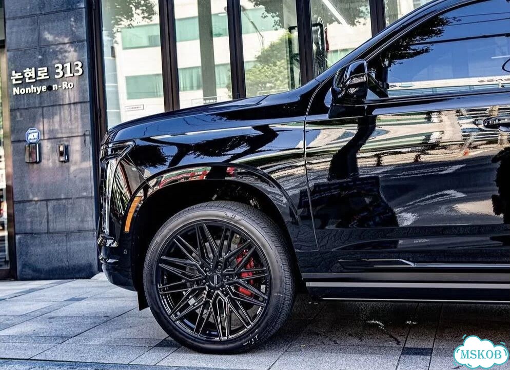 Кованые диски Gard Forged 9.5×R22 6×139.7 фото 1