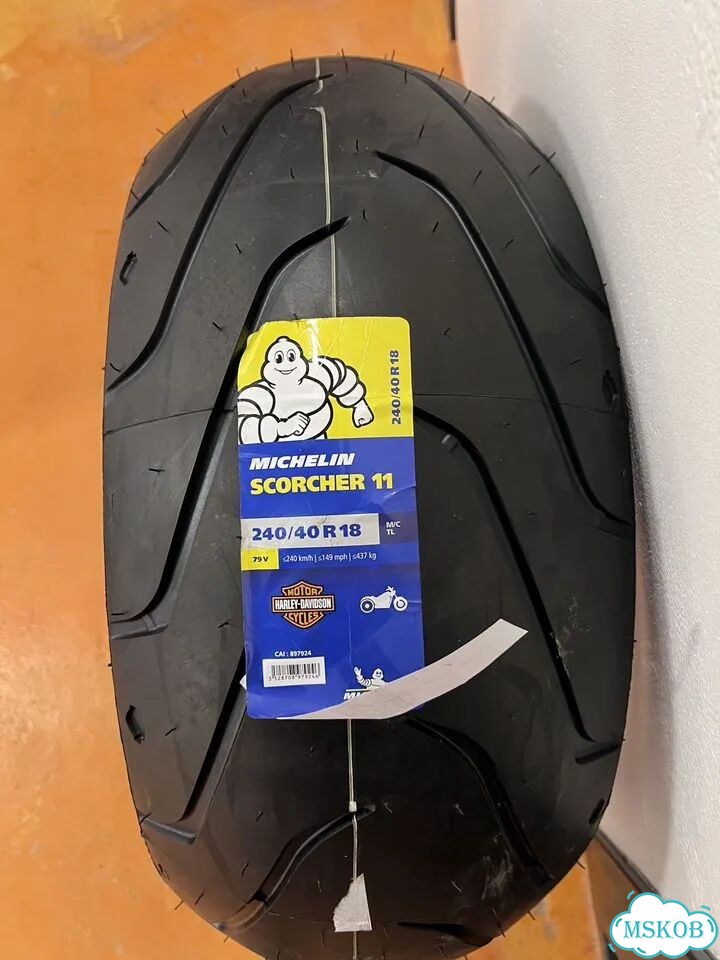 Мотошины Michelin фото 1