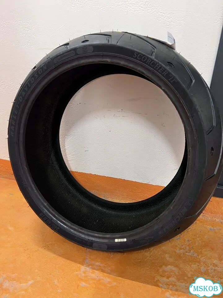 Мотошины Michelin фото 3