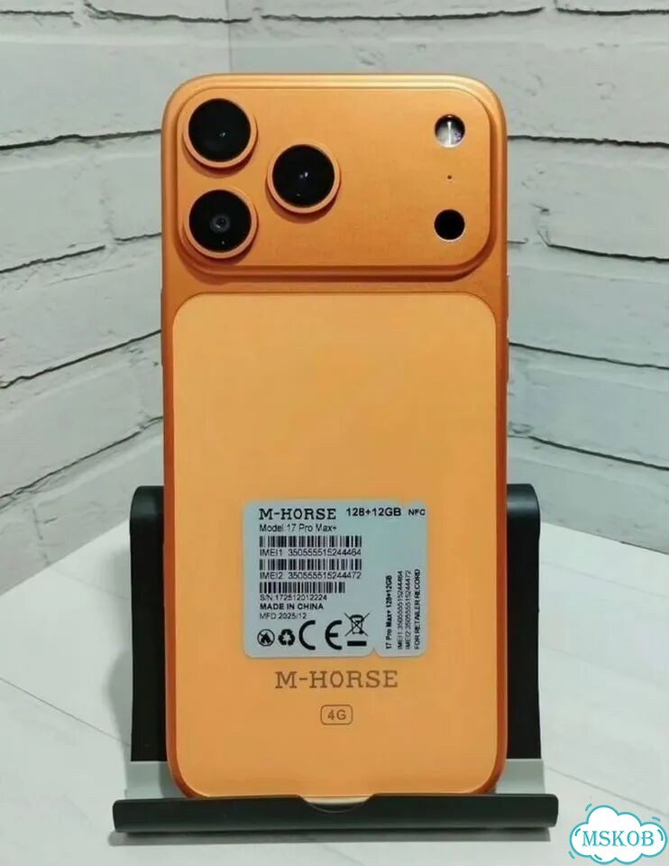M-Horse M17 Pro Max, 8/128 ГБ, 2 SIM фото 4