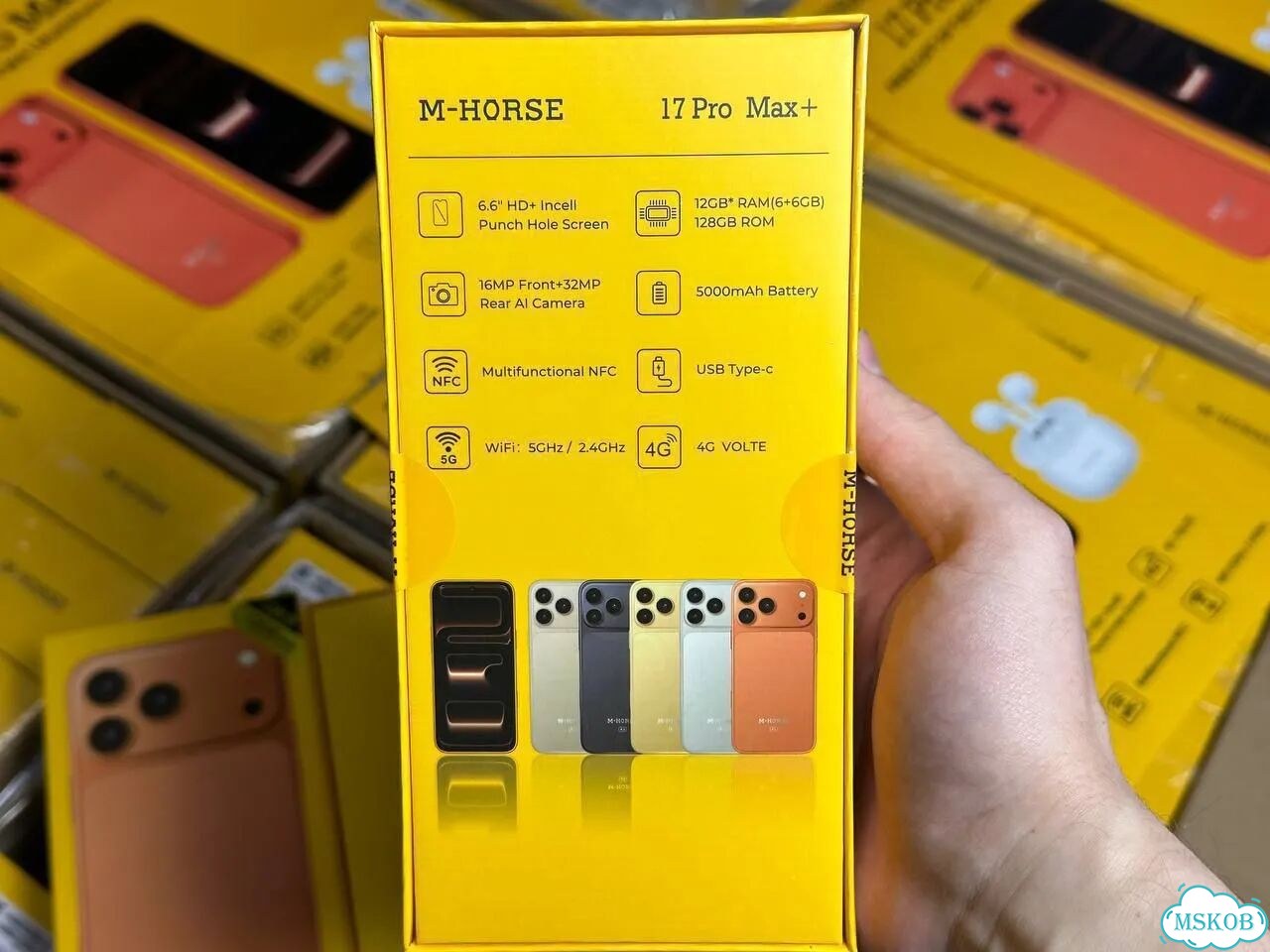 M-Horse M17 Pro Max, 8/128 ГБ, 2 SIM фото 5