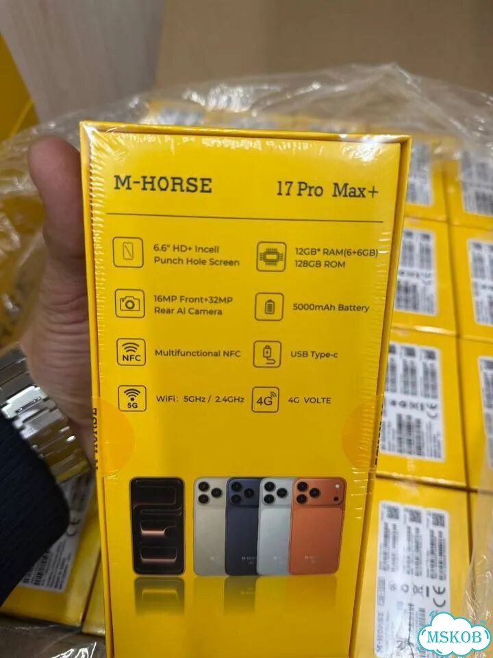 M-Horse M17 Pro Max, 8/128 ГБ, 2 SIM фото 7