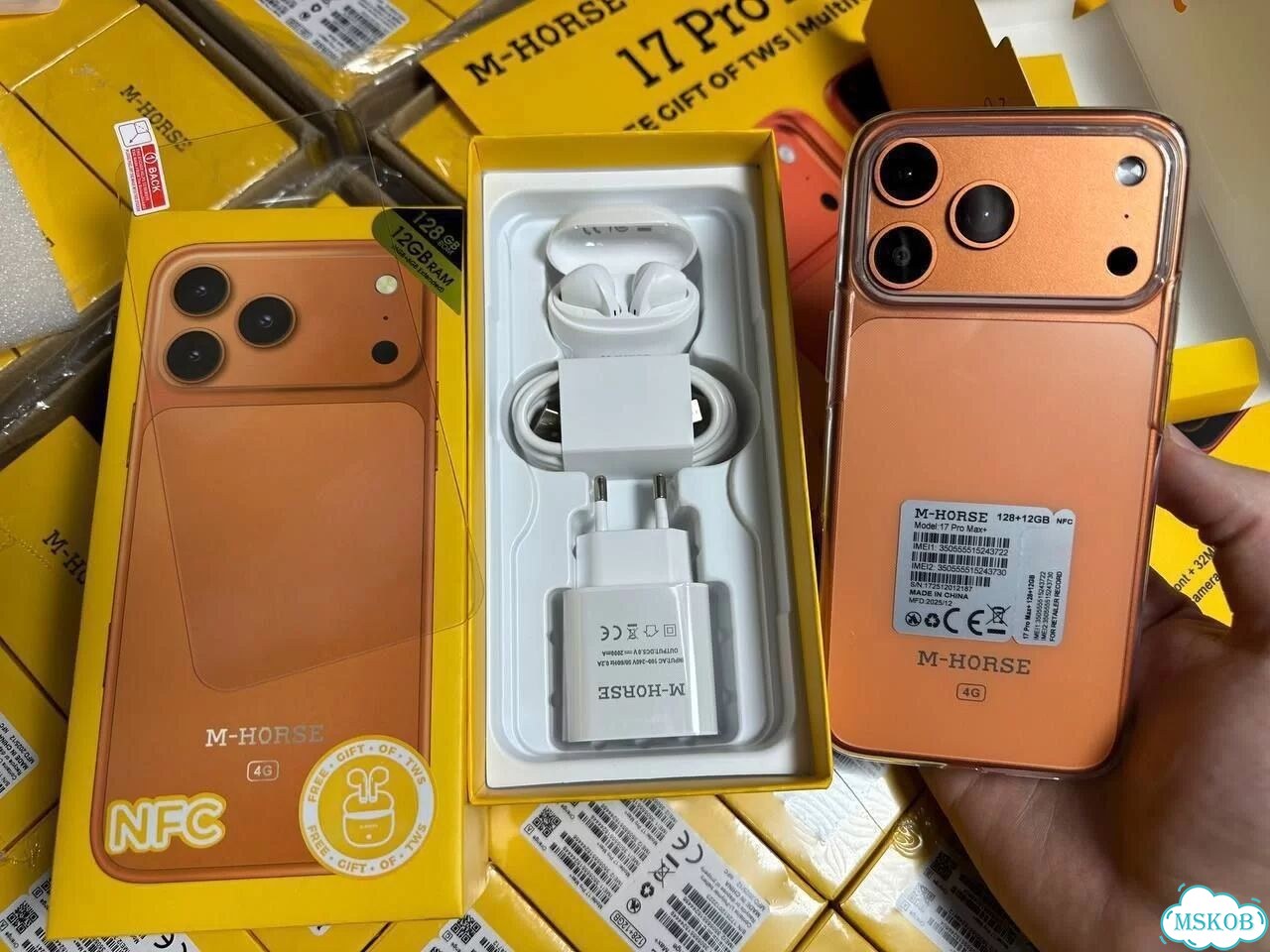 M-Horse M17 Pro Max, 8/128 ГБ, 2 SIM фото 8