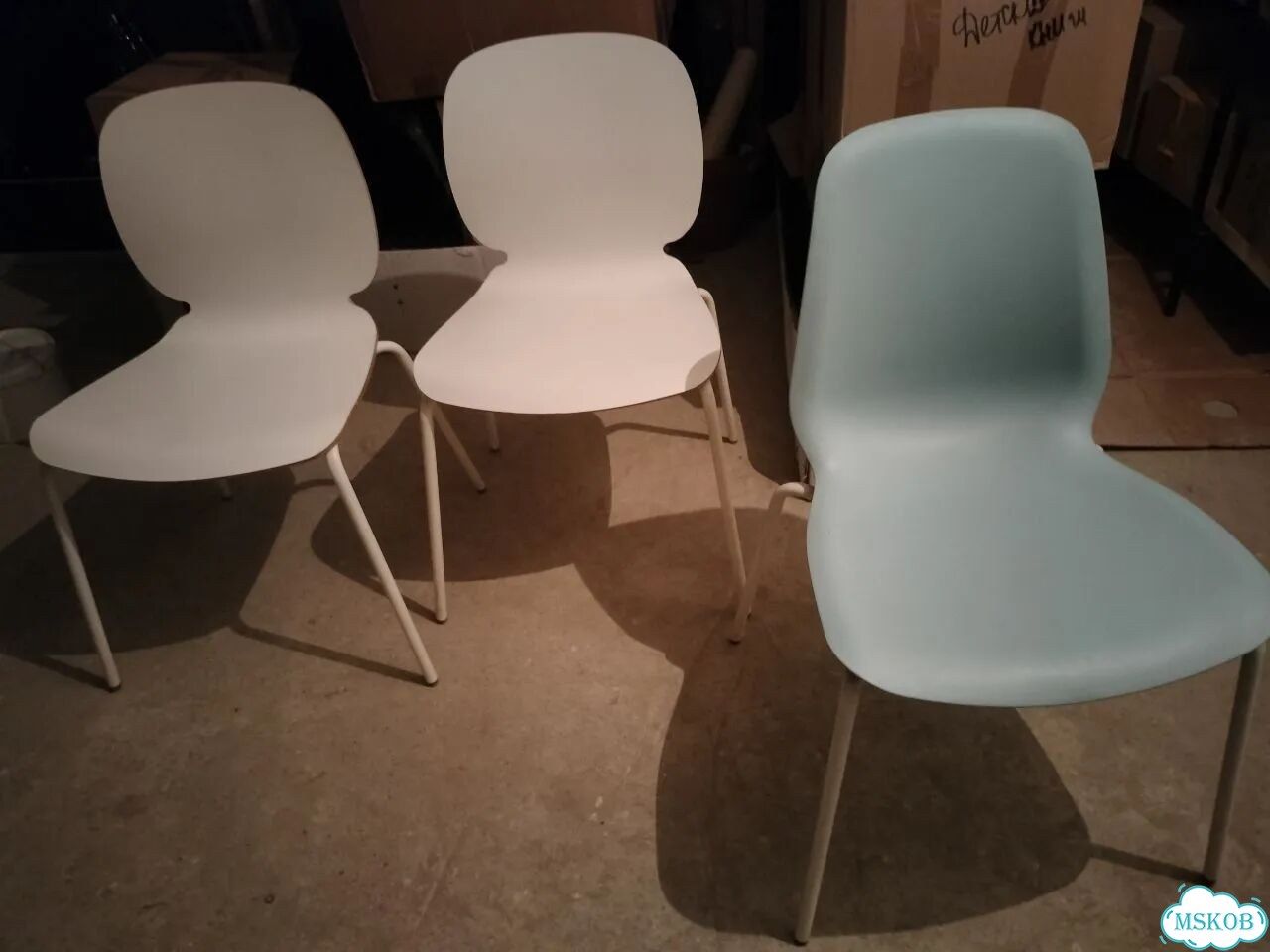 Стулья IKEA broringe 3 штуки фото 1