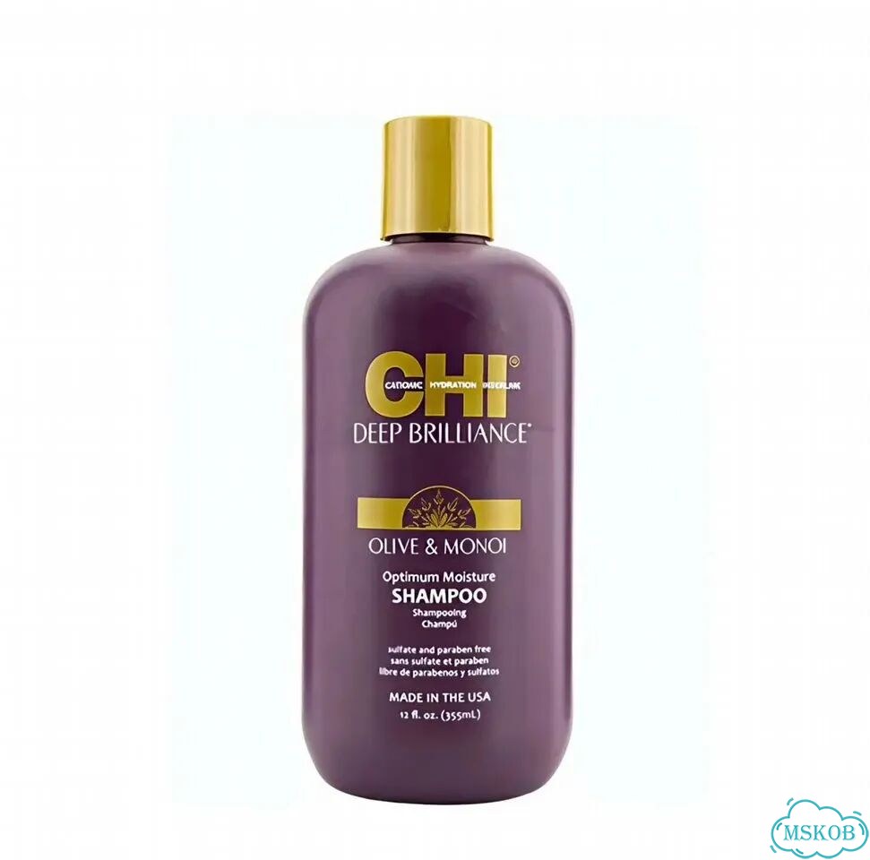 Шампунь CHI Deep Brilliance Optimum 355 мл фото 1