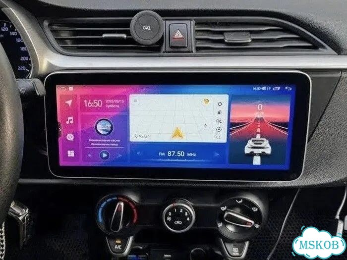 Андроид магнитола 12.3 Kia Rio 4 фото 1