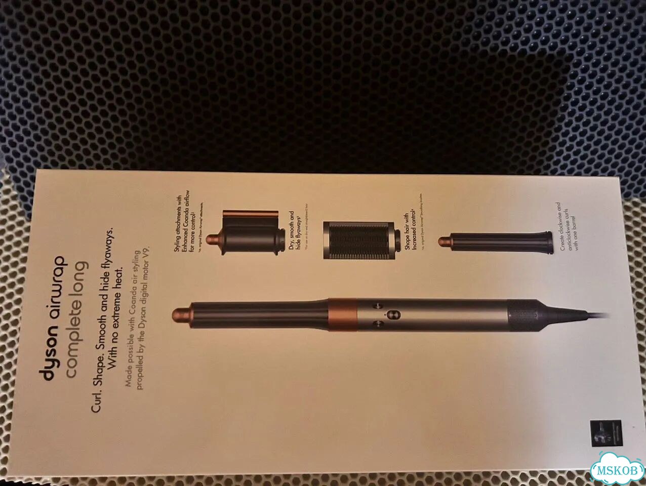Dyson HS05 с насадками Малайзия фото 2