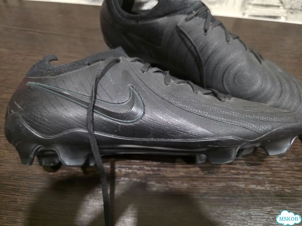 Футбольные бутсы nike phantom фото 1