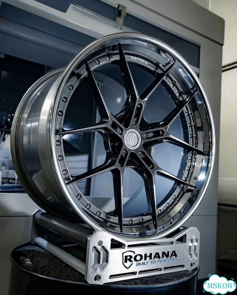Кованые диски 2KForged 8.5×R20 5×112 фото 1