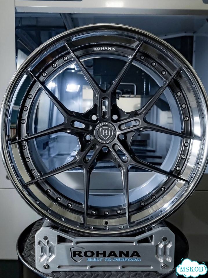 Кованые диски 2KForged 8.5×R20 5×112 фото 2