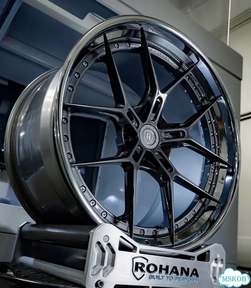 Кованые диски 2KForged 8.5×R20 5×112 фото 3