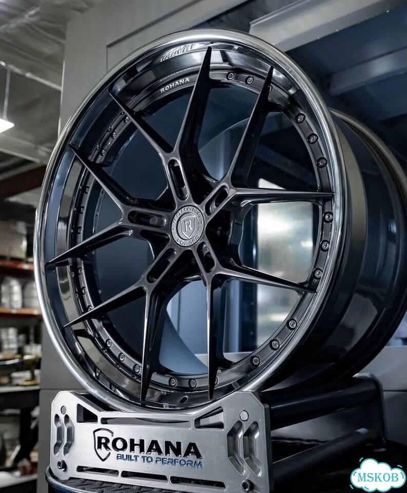 Кованые диски 2KForged 8.5×R20 5×112 фото 5