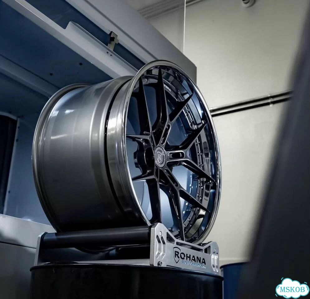 Кованые диски 2KForged 8.5×R20 5×112 фото 6