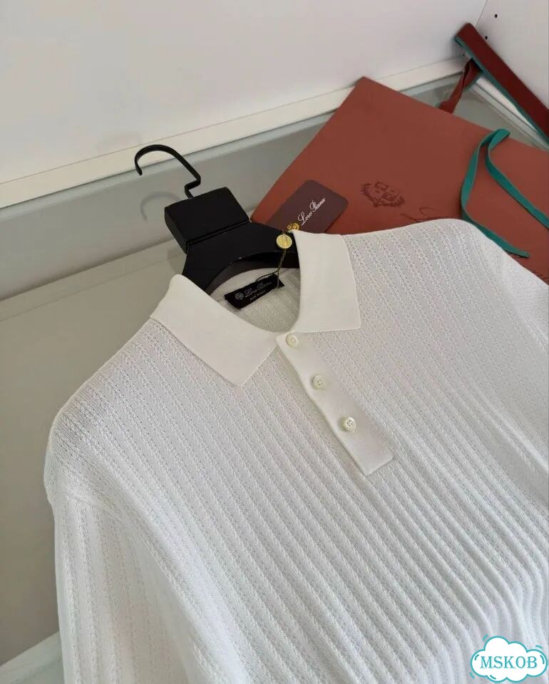 Поло мужское Brunello Cucinelli фото 4