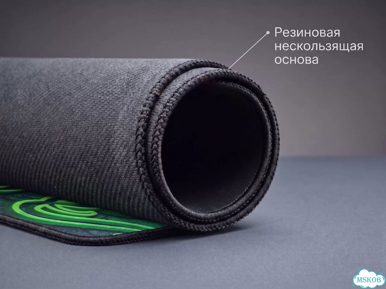 Большой игровой коврик для мыши на стол (700х300) фото 4