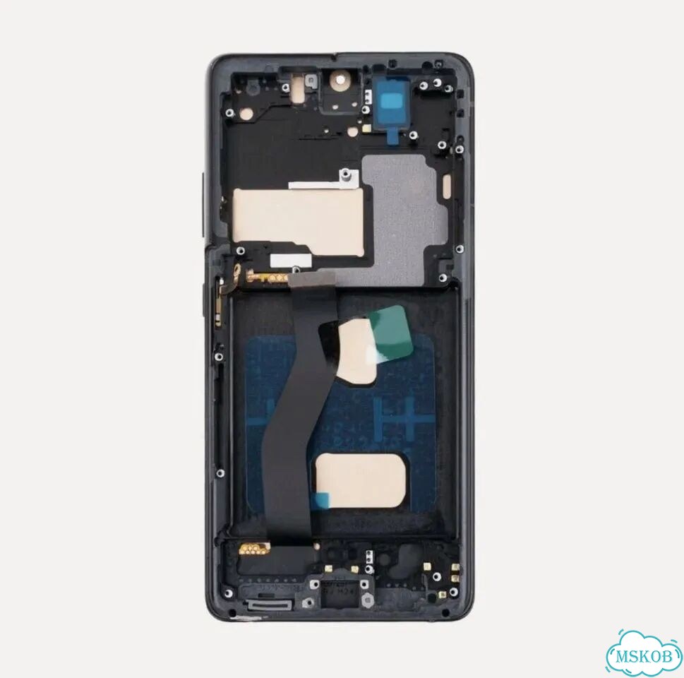 Дисплей Samsung S20 oled в рамке фото 1