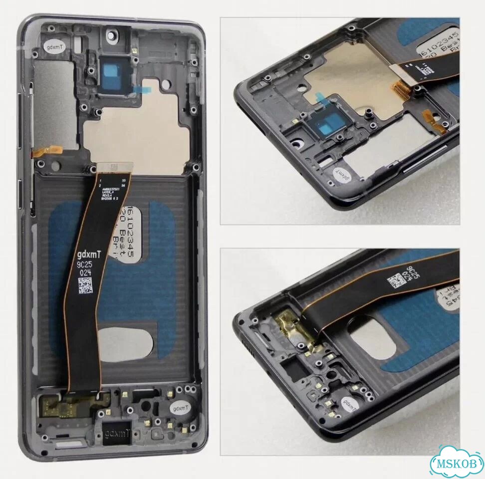 Дисплей Samsung S20 oled в рамке фото 4