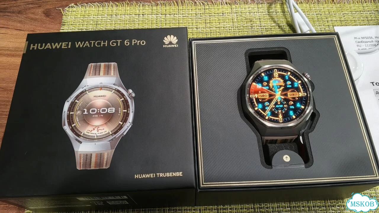 Huawei watch gt 6 pro 46mm фото 1