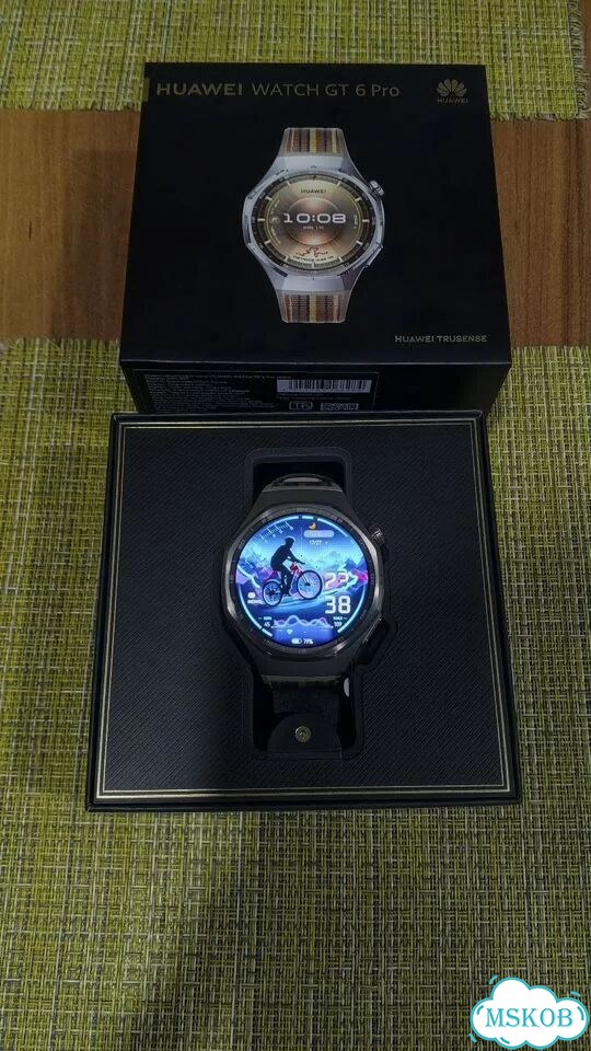 Huawei watch gt 6 pro 46mm фото 5