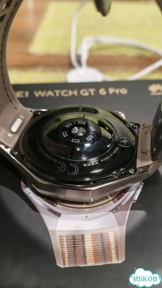 Huawei watch gt 6 pro 46mm фото 8
