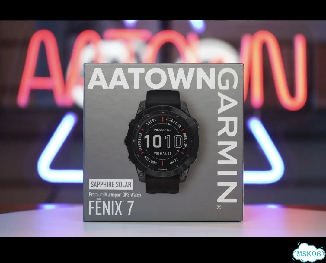 Garmin Fenix 7 sapphire Solar - Оригинал - Новые фото 1