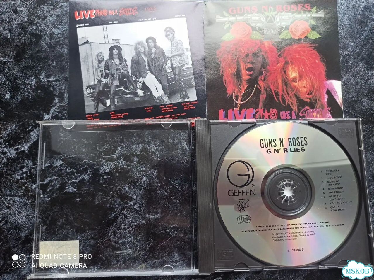 CD Guns n roses. GN'R lies фото 3