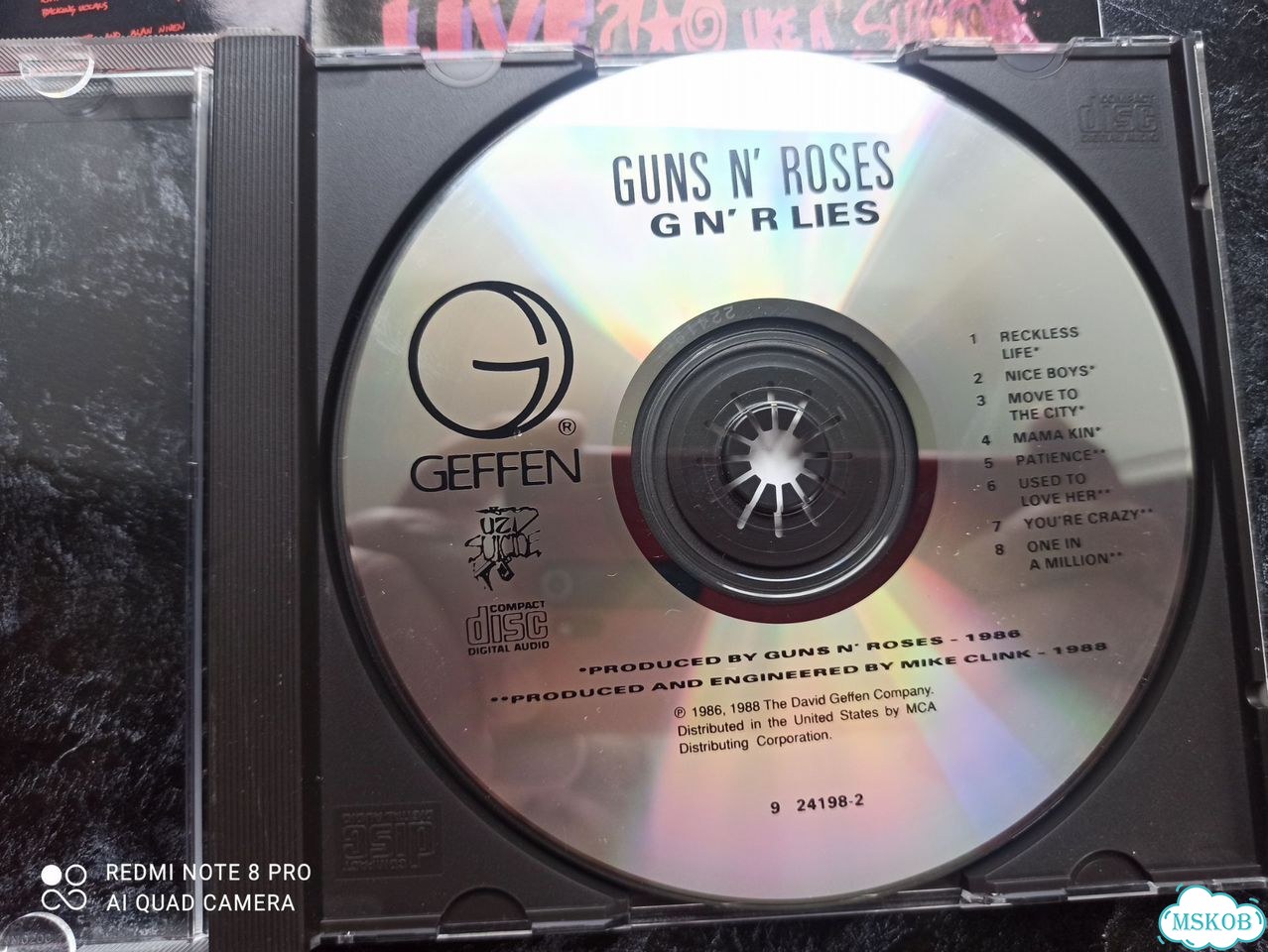 CD Guns n roses. GN'R lies фото 4