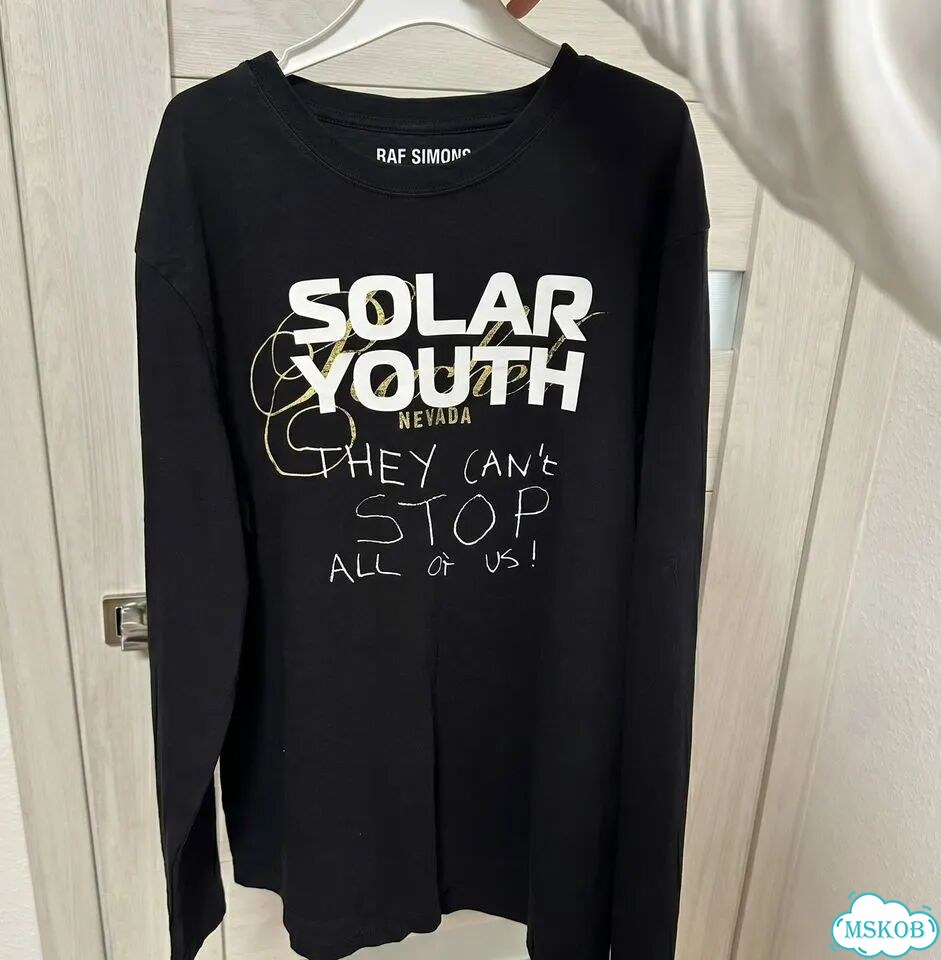 Лонгслив Raf Simons vintaged Y2k sleeve фото 1