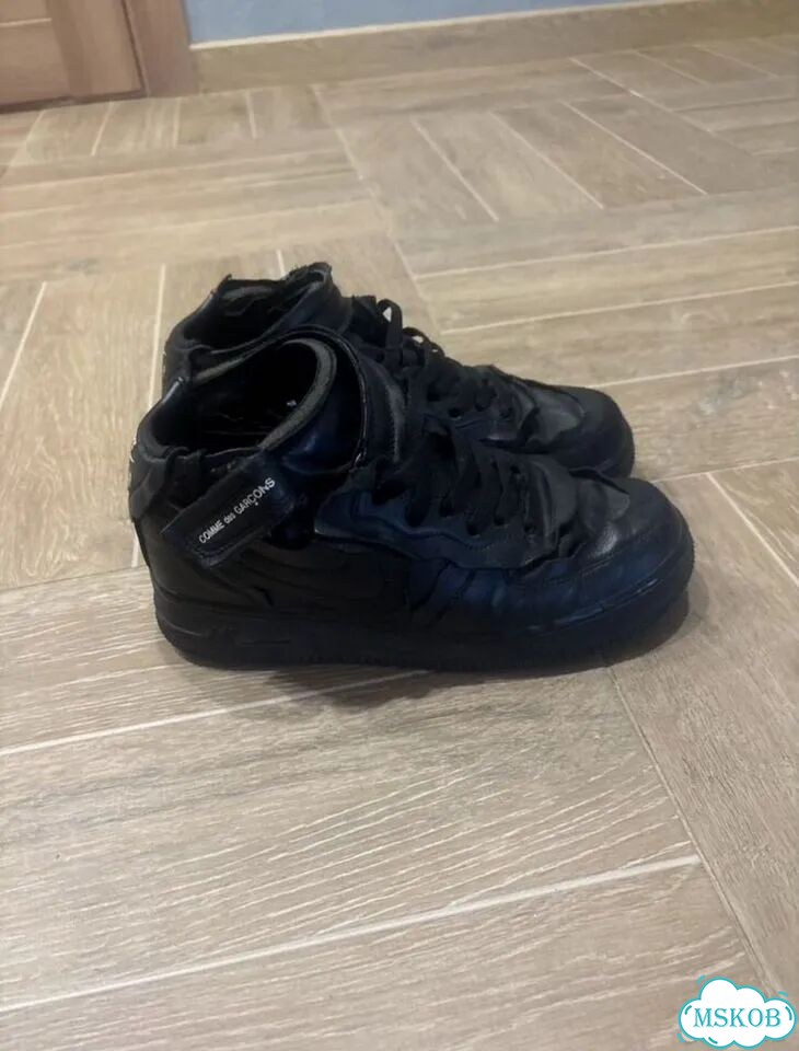 Nike air force comme des garcons фото 1