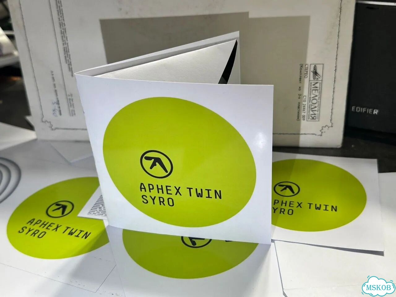 Aphex Twin – Syro CD фото 1