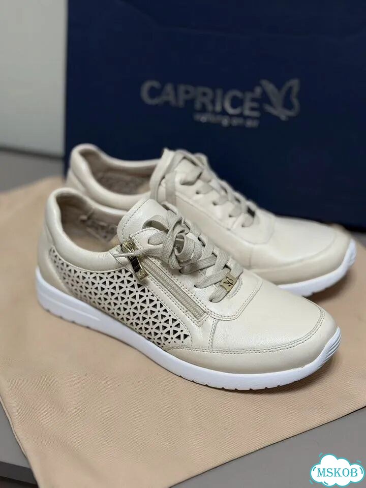 Новые кроссовки кожа 39 caprice фото 1