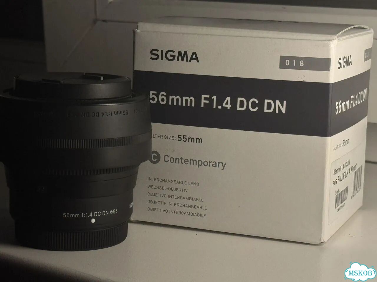 Объектив sigma 56mm f1.4 x mount фото 1