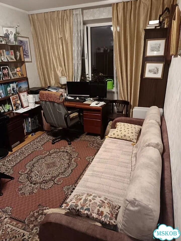 3-к. квартира, 75 м², 7/17 эт. фото 6
