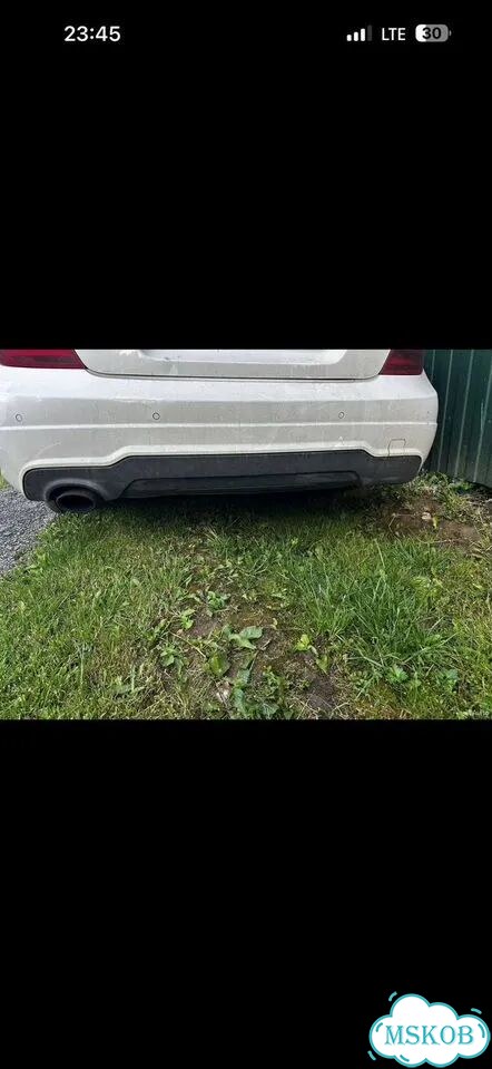 Заводской диффузор w204 рестайлинг фото 1