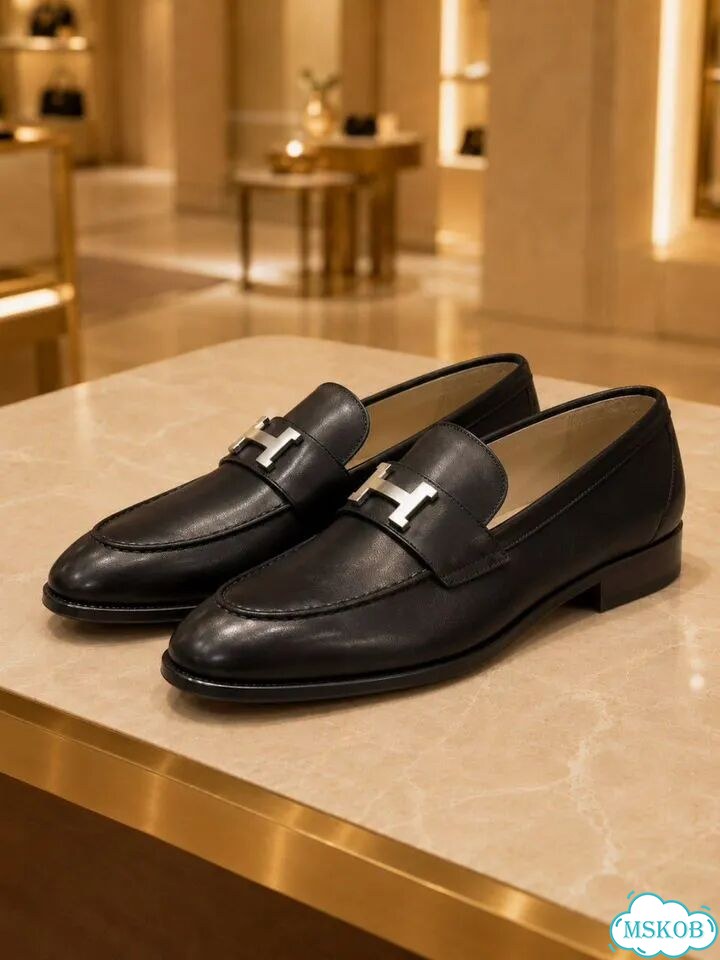 Лоферы мужские Hermes Paris фото 1