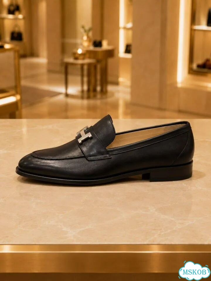 Лоферы мужские Hermes Paris фото 5