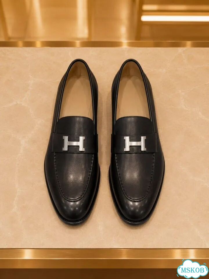 Лоферы мужские Hermes Paris фото 7