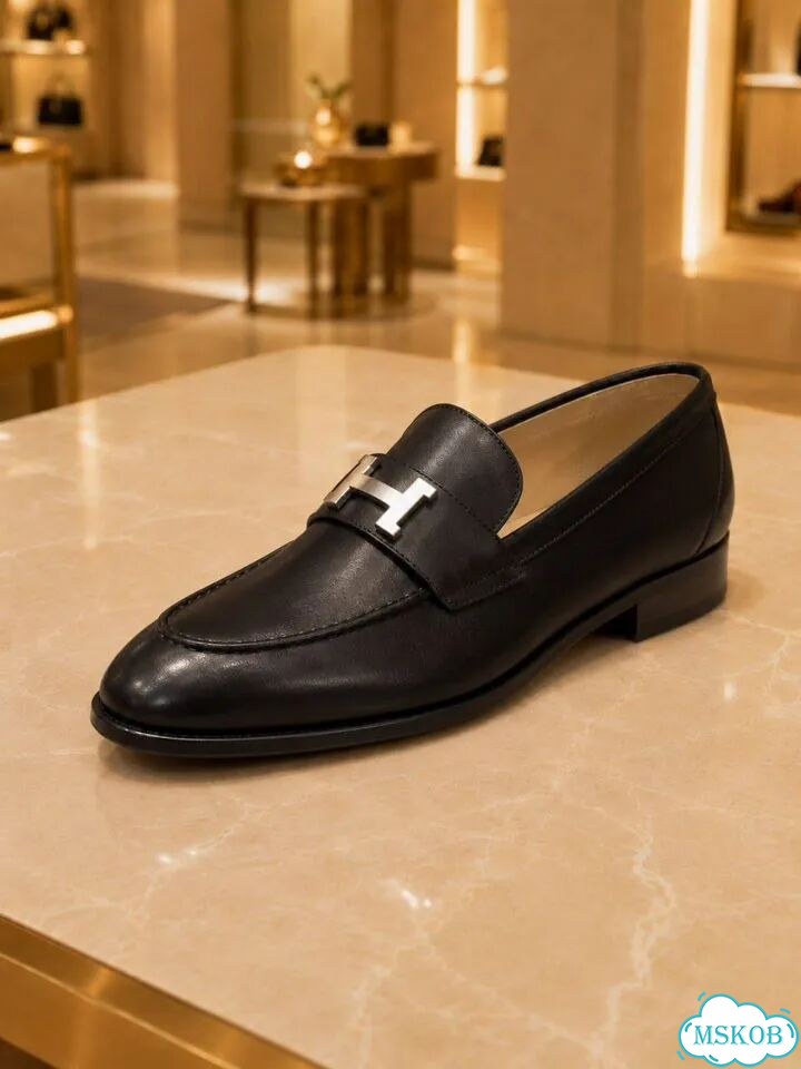 Лоферы мужские Hermes Paris фото 8