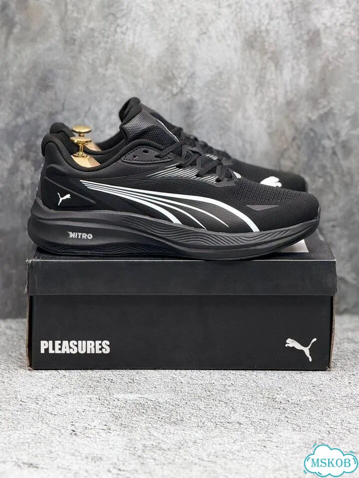 Кроссовки Puma Electrify Nitro 4 с подошвой Nitro фото 1