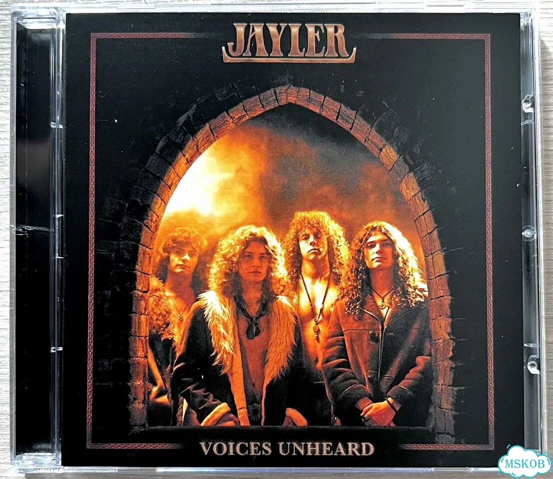 CD диски Jayler 2026 Blues Rock. LED Zepp Style фото 1
