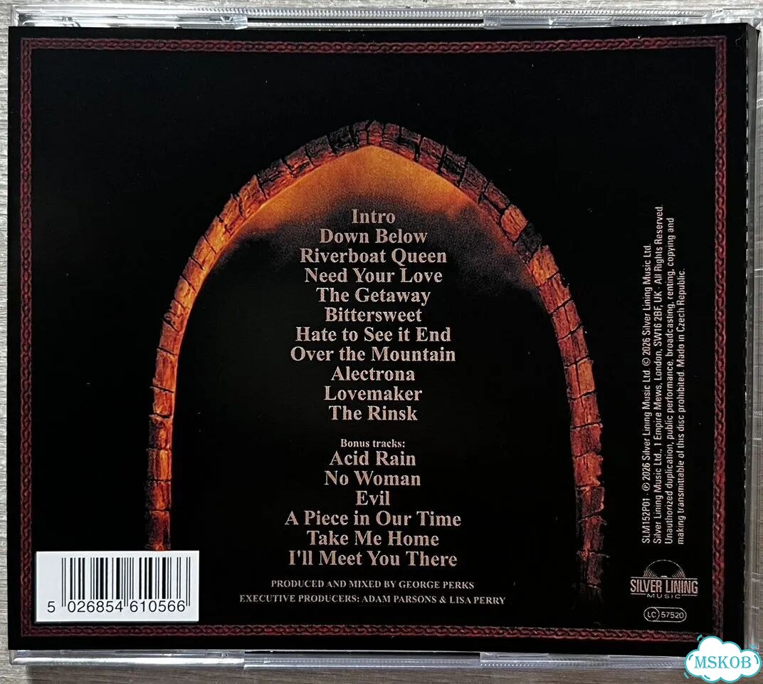 CD диски Jayler 2026 Blues Rock. LED Zepp Style фото 2