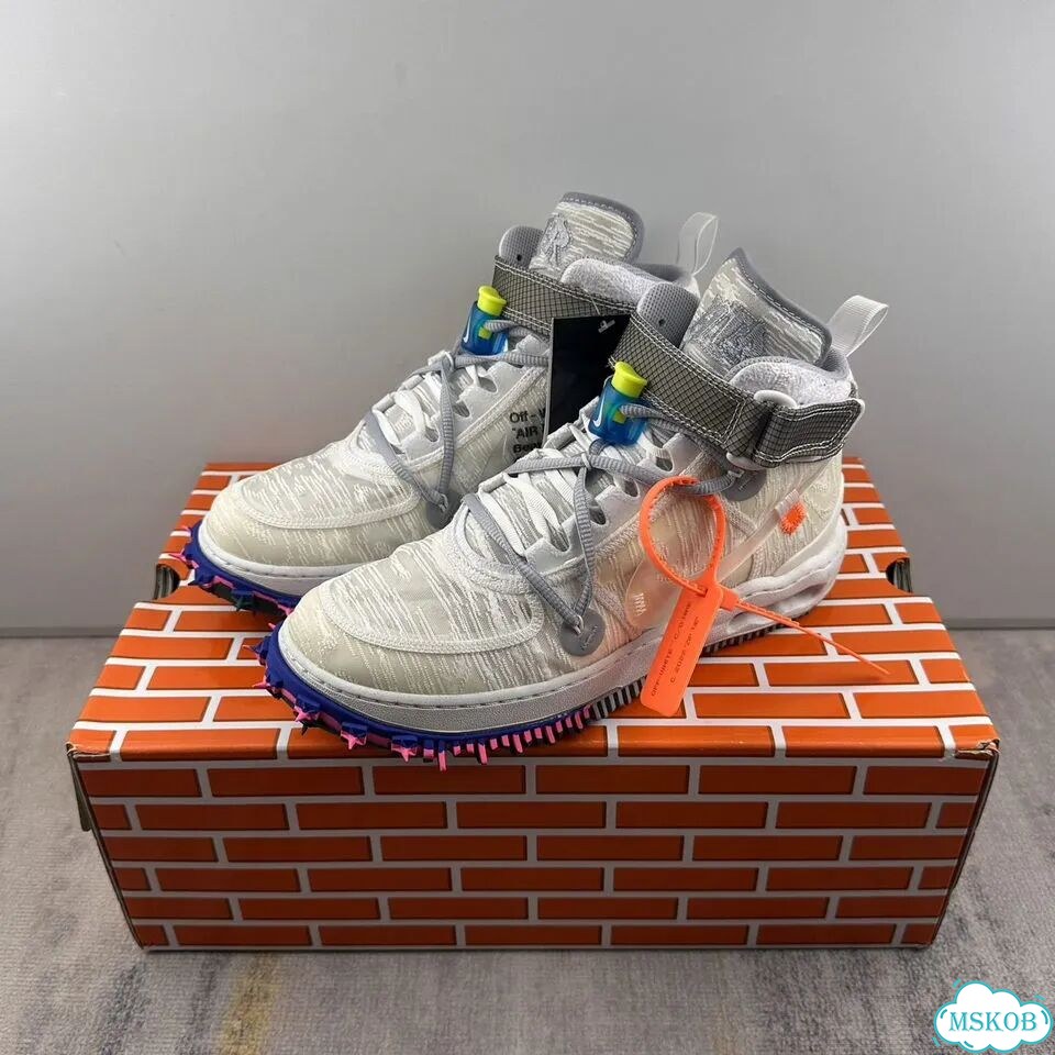 Nike Air Force 1 Off White Mid Оригинал фото 1