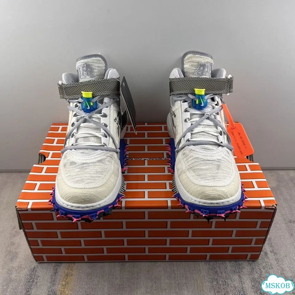 Nike Air Force 1 Off White Mid Оригинал фото 2