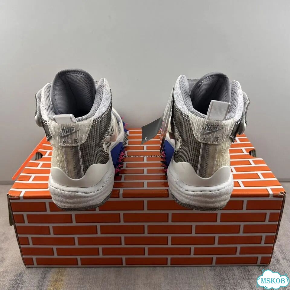 Nike Air Force 1 Off White Mid Оригинал фото 5