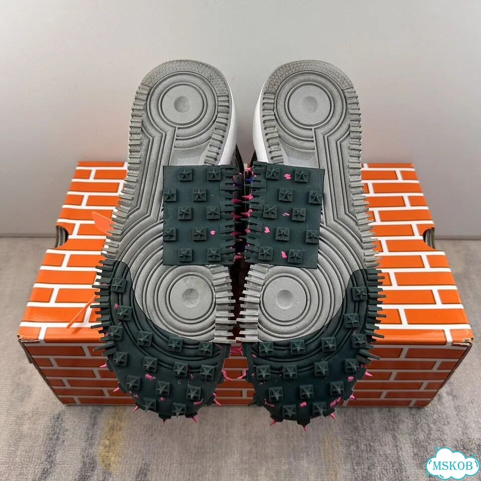 Nike Air Force 1 Off White Mid Оригинал фото 6