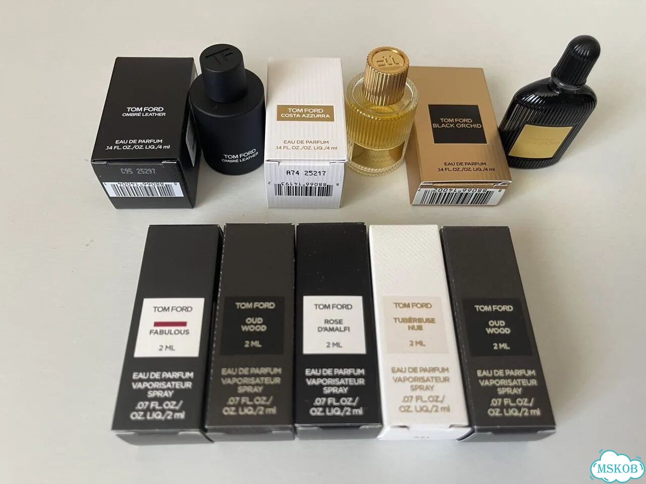 Tom Ford миниатюры 4 мл. и семплы 2 мл фото 1