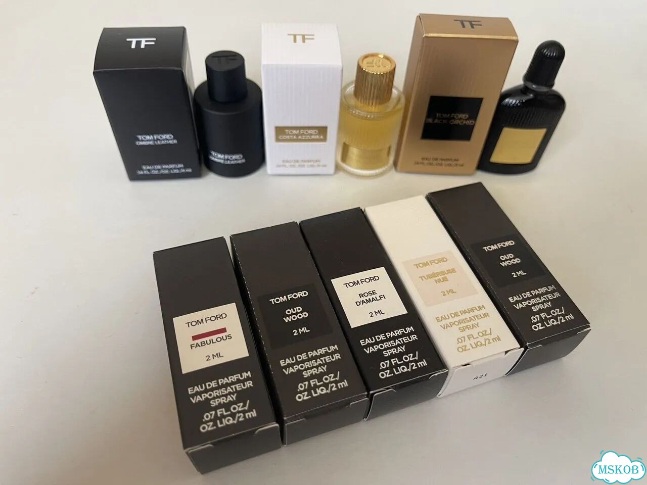 Tom Ford миниатюры 4 мл. и семплы 2 мл фото 2