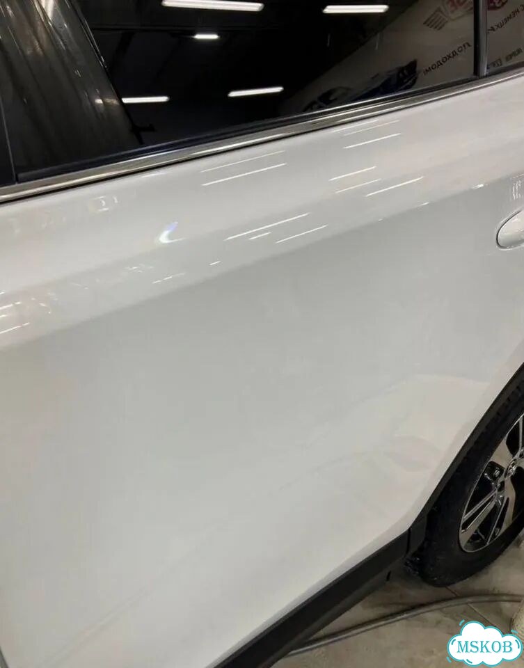 Локальная покраска кузова авто фото 10