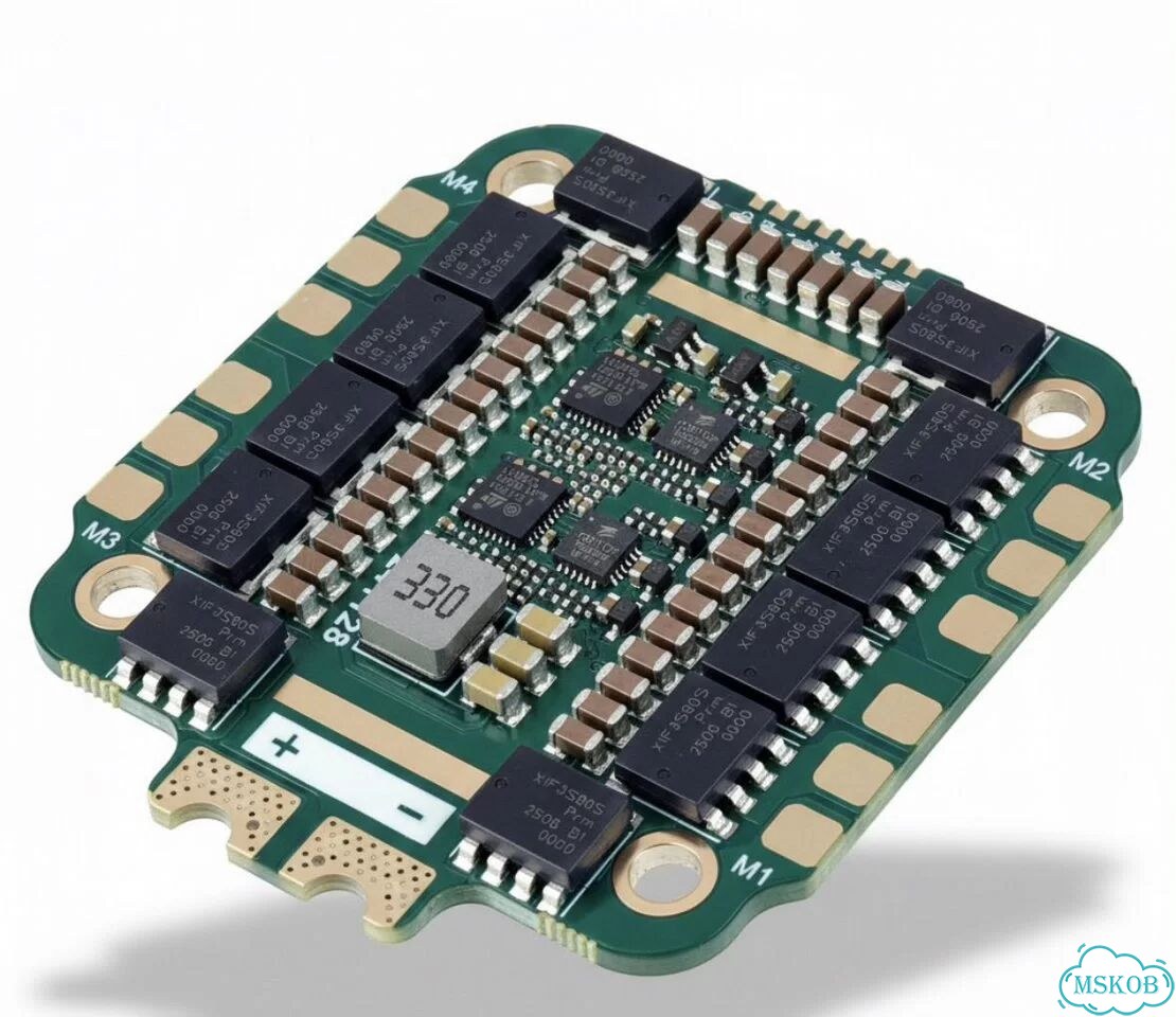 NeutronRC XClass V4 4in1 ESC 100A 12S фото 2